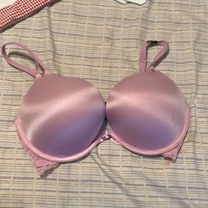 Victoria secret light lilac 34D bra bombshell add 2 cups